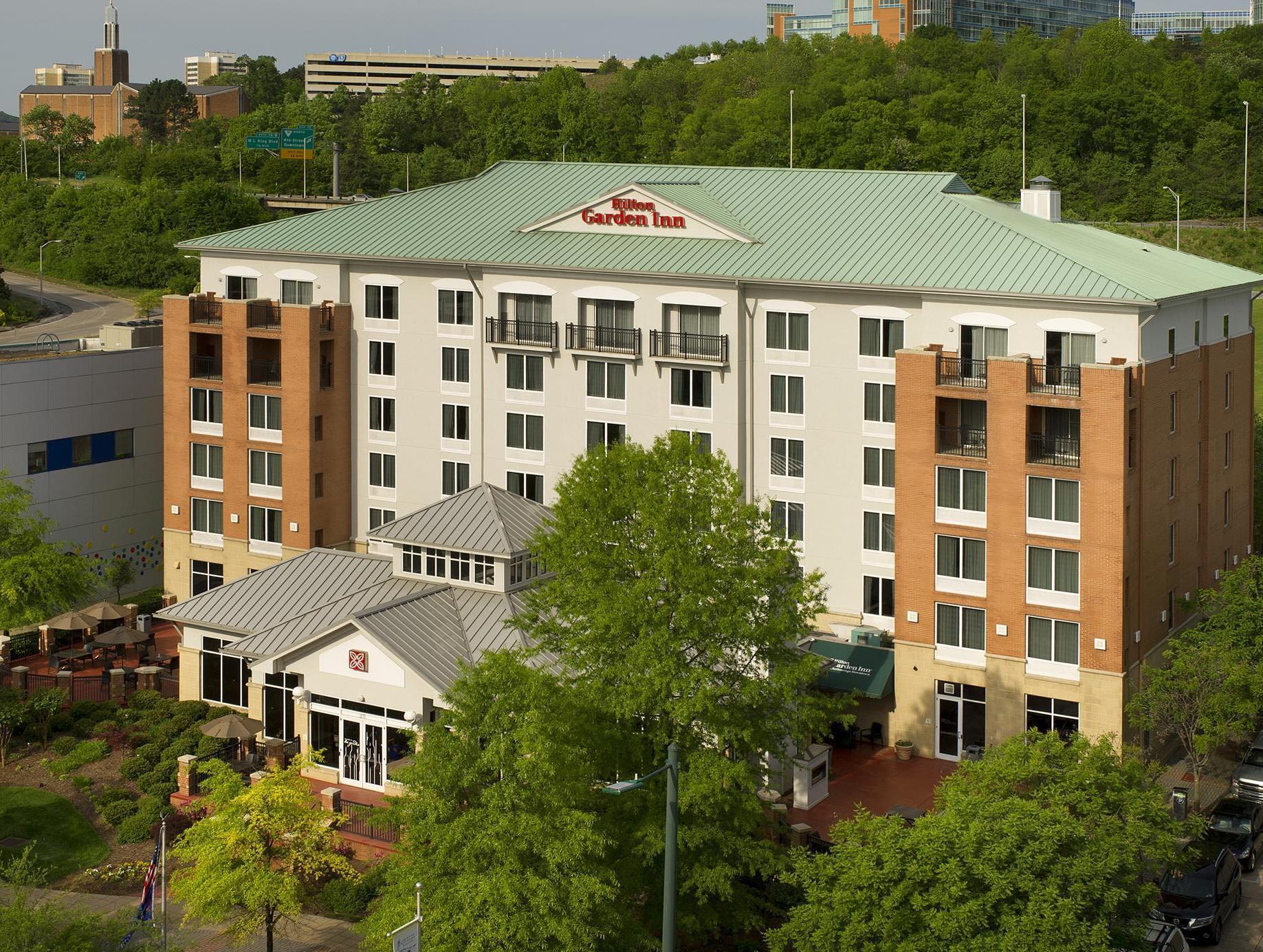 Hilton Garden Inn Chattanooga Downtown Kültér fotó