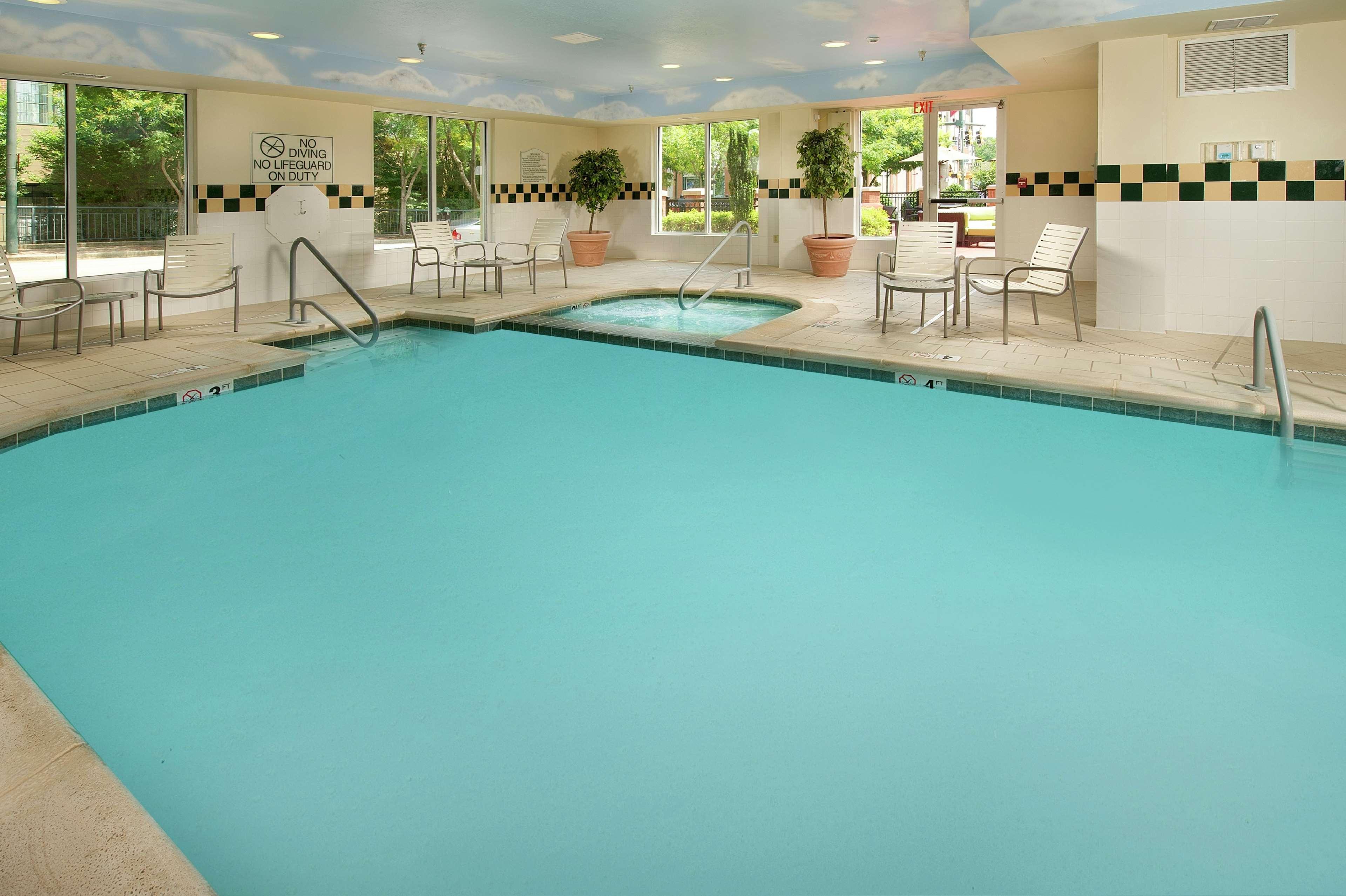 Hilton Garden Inn Chattanooga Downtown Létesítmények fotó