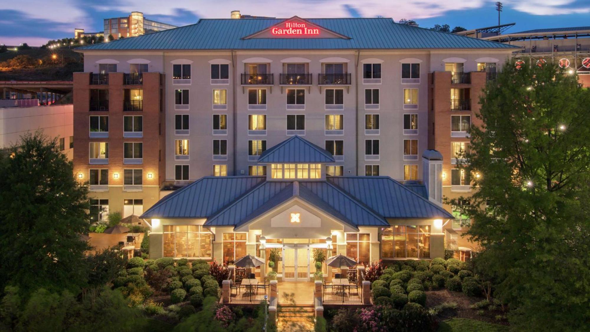 Hilton Garden Inn Chattanooga Downtown Kültér fotó
