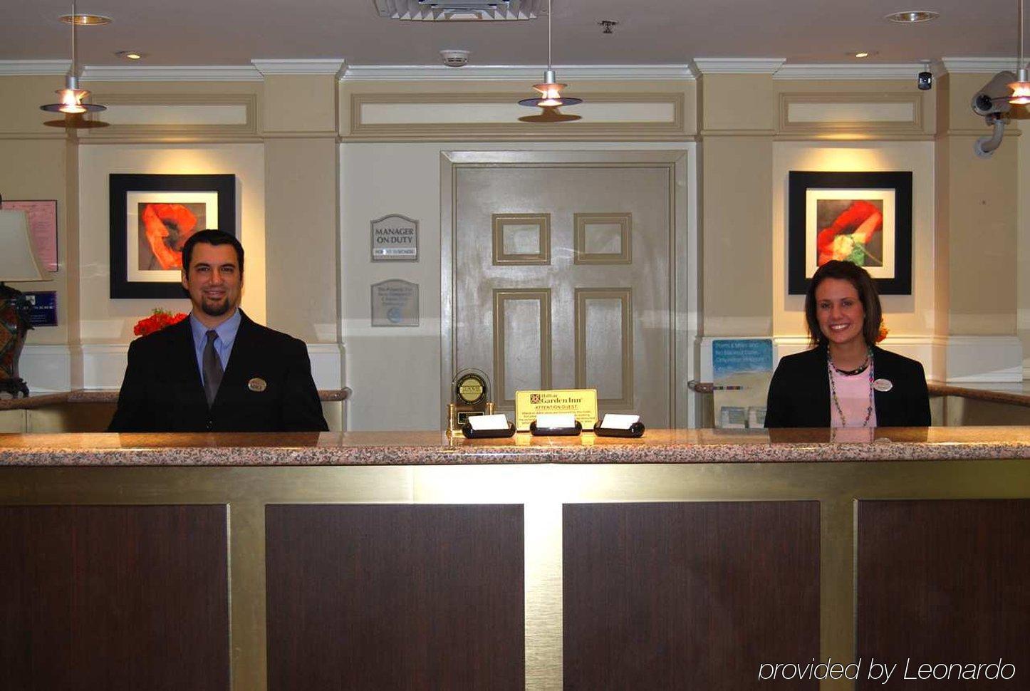 Hilton Garden Inn Chattanooga Downtown Beltér fotó