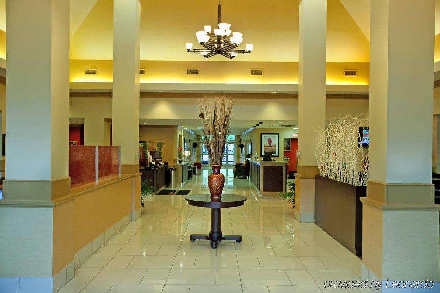 Hilton Garden Inn Chattanooga Downtown Beltér fotó