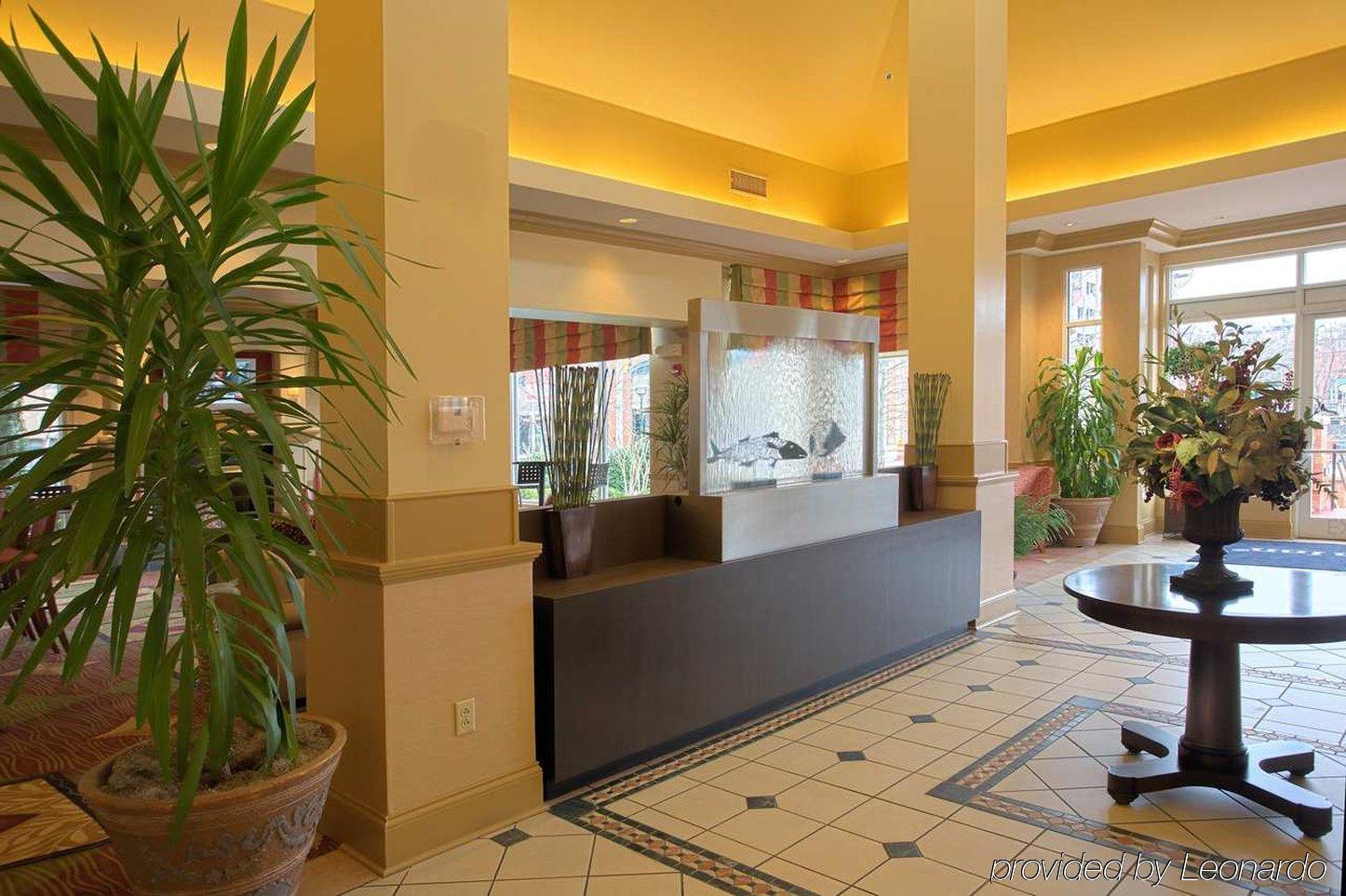Hilton Garden Inn Chattanooga Downtown Beltér fotó