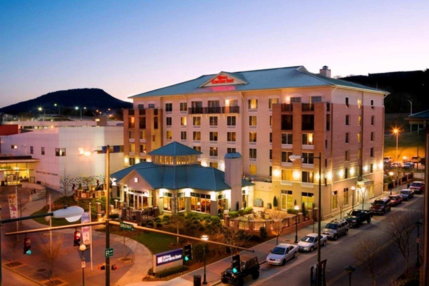 Hilton Garden Inn Chattanooga Downtown Kültér fotó