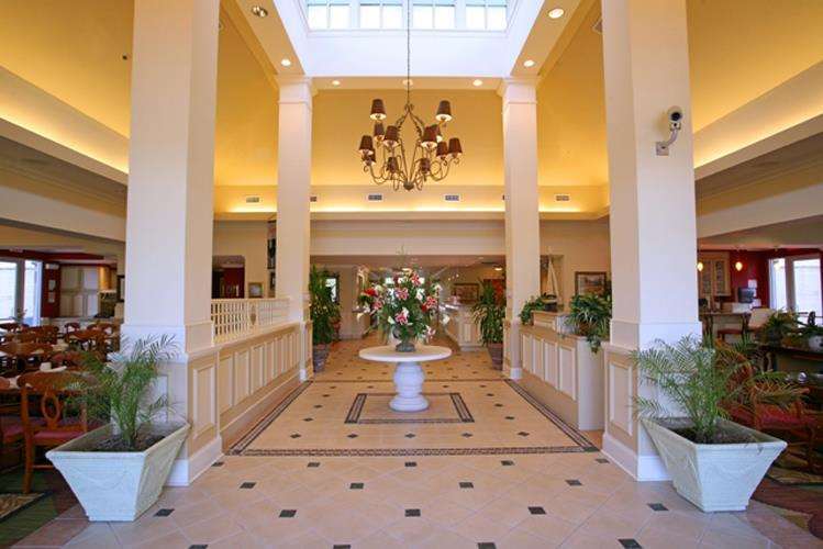 Hilton Garden Inn Chattanooga Downtown Beltér fotó